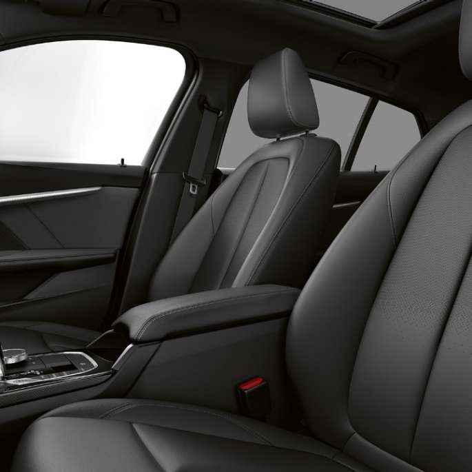 Seats in Leather 'Dakota'. BMW 1 Series Model Luxury Line, interior with seats in Leather 'Dakota'.