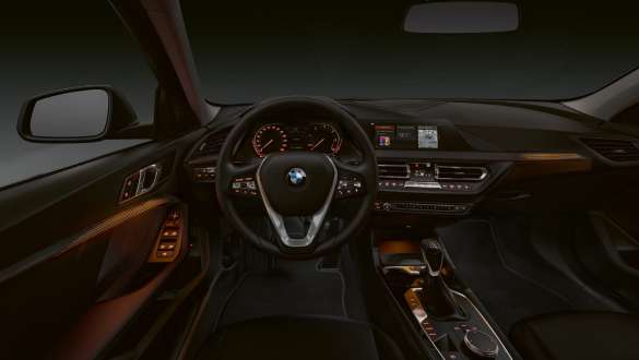 BMW 1 Series F40 Interior trim finishers 'Illuminated Berlin' BMW 1 Series F40 Model Sport Line, interior trim finishers 'Illuminated Berlin'