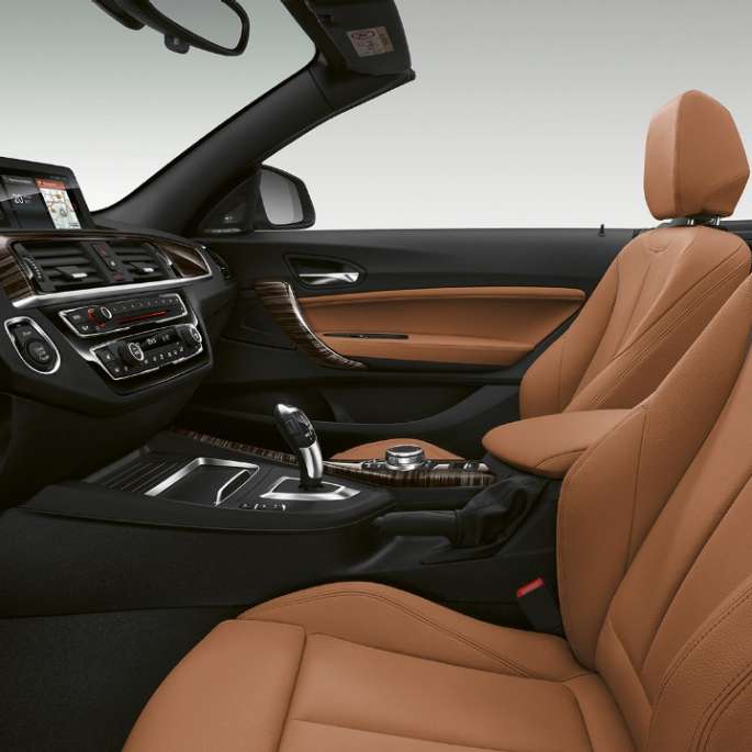 BMW 2 Series Convertible, Model Luxury Line interior BMW 2 Series Convertible, Model Luxury Line interior