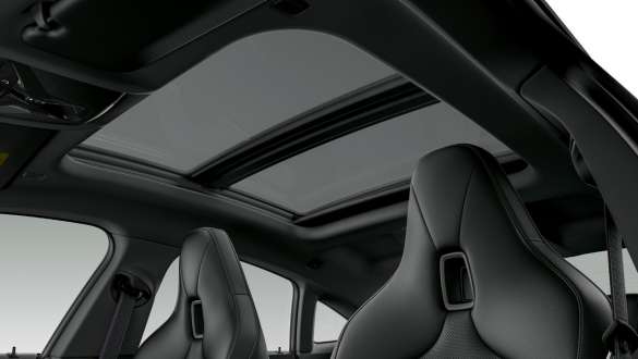 Panorama glass roof BMW 2 Series Gran Coupé F44 Panorama glass roof BMW 2 Series Gran Coupé F44 bird’s eye view
