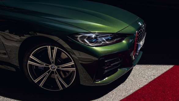Lateral front BMW 4 Series Convertible G23 BMW 4 Series Convertible G23 2020 lateral front