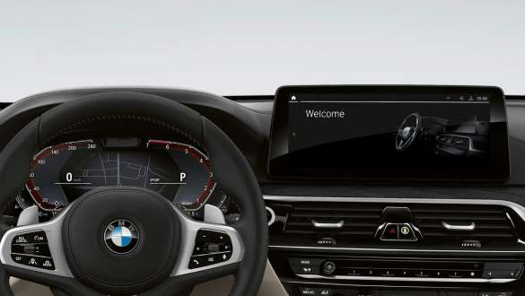 BMW Live Cockpit Professional BMW 6 Series Gran Turismo G32 2020 BMW Live Cockpit Professional BMW 6 Series Gran Turismo G32 2020 interior