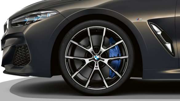 BMW M850i xDrive Dravit Grey metallic, M light alloy wheels 728 M. BMW M850i xDrive Dravit Grey metallic, M light alloy wheels 728 M.