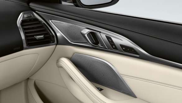 BMW M850i xDrive Dravit Grey metallic, Bowers & Wilkins Diamond surround sound system. BMW M850i xDrive Dravit Grey metallic, Bowers & Wilkins Diamond surround sound system.