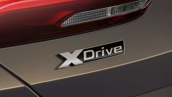 BMW M850i xDrive Dravit Grey metallic, xDrive badge. BMW M850i xDrive Dravit Grey metallic, xDrive badge.