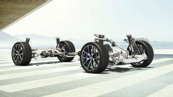 BMW M850i xDrive Dravit Grey metallic, Adaptive M suspension. BMW M850i xDrive Dravit Grey metallic, Adaptive M suspension.