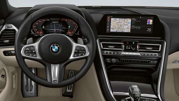 BMW M850i xDrive Dravit Grey metallic, BMW Live Cockpit Professional. BMW M850i xDrive Dravit Grey metallic, BMW Live Cockpit Professional.