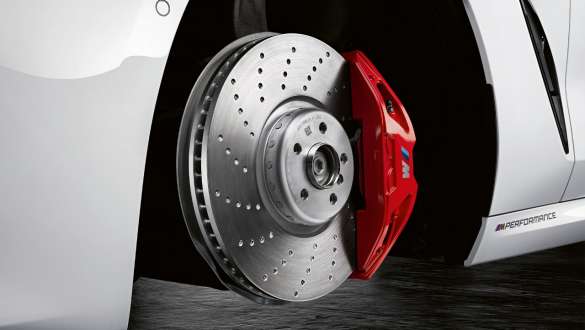 M Performance 19" brake system M Performance Parts BMW 8 Series Gran Coupé G16 LCI Facelift 2022