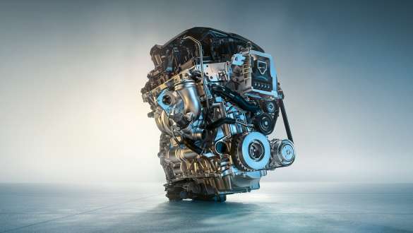 Engine BMW X2 M35i (F39) M TwinPower turbo 4-cylinder petrol engine BMW X2 M35i (F39)