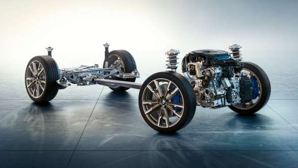 M Sport suspension BMW X2 M35i (F39) M Sport suspension BMW X2 M35i (F39)