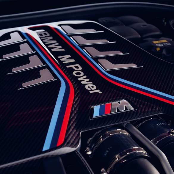 BMW M TwinPower Turbo 8-cylinder petrol engine BMW M5 Competition F90 LCI Facelift 2020 BMW M TwinPower Turbo 8-cylinder petrol engine BMW M5 Competition F90 LCI Facelift 2020