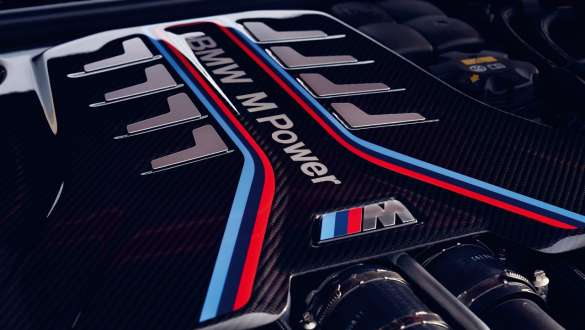 BMW M TwinPower Turbo 8-cylinder petrol engine BMW M5 Competition F90 LCI Facelift 2020 BMW M TwinPower Turbo 8-cylinder petrol engine BMW M5 Competition F90 LCI Facelift 2020