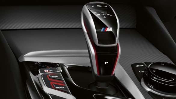 BMW M5 Competition with M Setup F90 LCI Facelift 2020 interior Gear selector BMW M5 Competition with M Setup F90 LCI Facelift 2020 interior