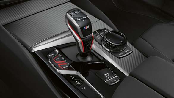 M gear selector switch BMW M5 Competition F90 LCI Facelift 2020 interior M gear selector switch BMW M5 Competition F90 LCI Facelift 2020 interior