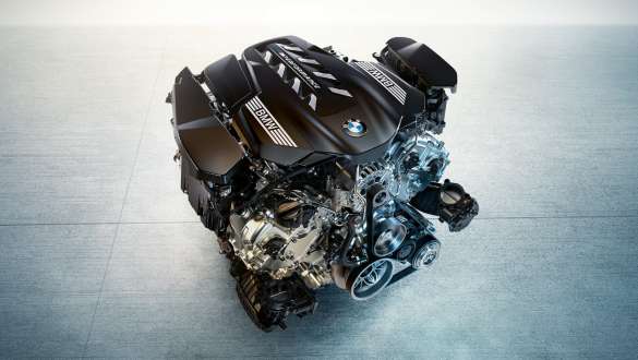 BMW M TwinPower Turbo 8-cylinder petrol engine BMW M550i xDrive Sedan G30 LCI Facelift 2020 BMW M TwinPower Turbo 8-cylinder petrol engine BMW M550i xDrive Sedan G30 LCI Facelift 2020