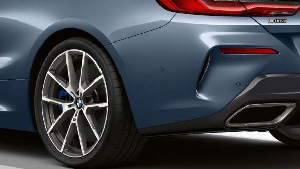 Integral Active Steering. BMW M850i xDrive Coupé with Integral Active Steering.