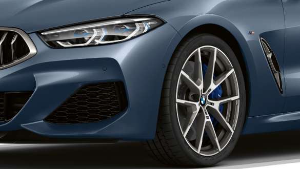 M sport differential. BMW M850i xDrive Coupé with M sport differential.