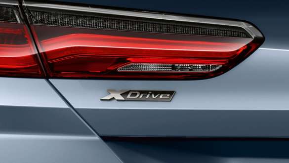 BMW xDrive. BMW M850i xDrive Coupé with intelligent all-wheel drive BMW xDrive.