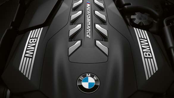 M TwinPower Turbo 8-cylinder petrol engine. M TwinPower Turbo 8-cylinder petrol engine of the BMW M850i xDrive Coupé.