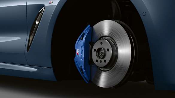 M Sport brake. BMW M850i xDrive Coupé with M Sport brake.