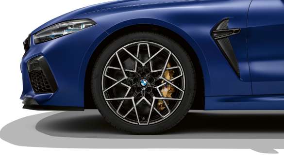 Configurable M brake. BMW M8 Competition Coupé with configurable M brake.
