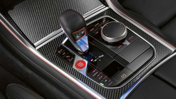 8-speed M Steptronic transmission. BMW M8 Competition Coupé with 8-speed M Steptronic transmission.