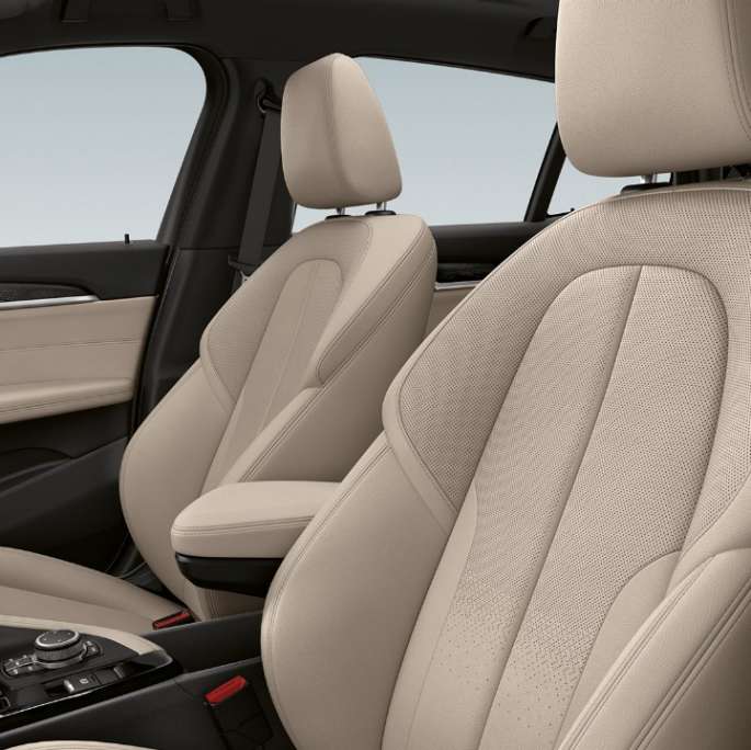 Leather design BMW X2 sDrive20i model M Sport X BMW X2 sDrive20i model M Sport X 2018 F39 Leather design interior