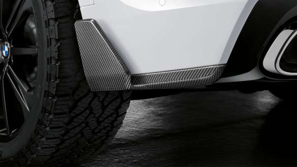 M Performance rear winglet carbon fibre BMW X5 G05 2018 M Performance rear winglet carbon fibre BMW X5 G05 2018 exterior
