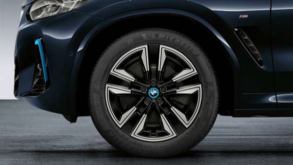 19" BMW aerodynamic wheel Double-spoke style 842 Bicolour BMW iX3 G08 2021 19" BMW aerodynamic wheel Double-spoke style 842 Bicolour BMW iX3 G08 2021