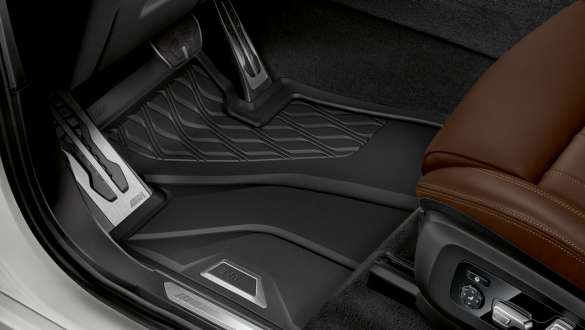 BMW Floor mats all-weather front BMW Spring Summer Accessories BMW Floor mats all-weather front