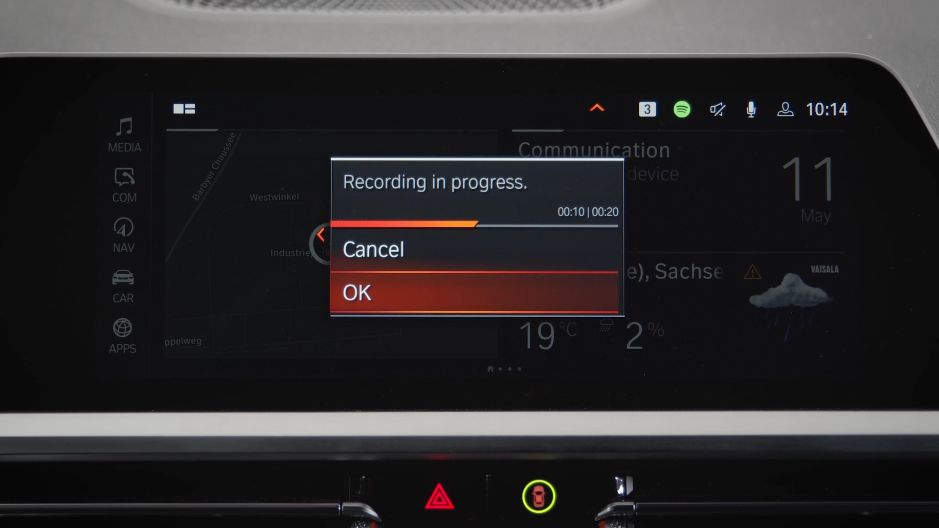Smartphone Integration and Drive Recorder
