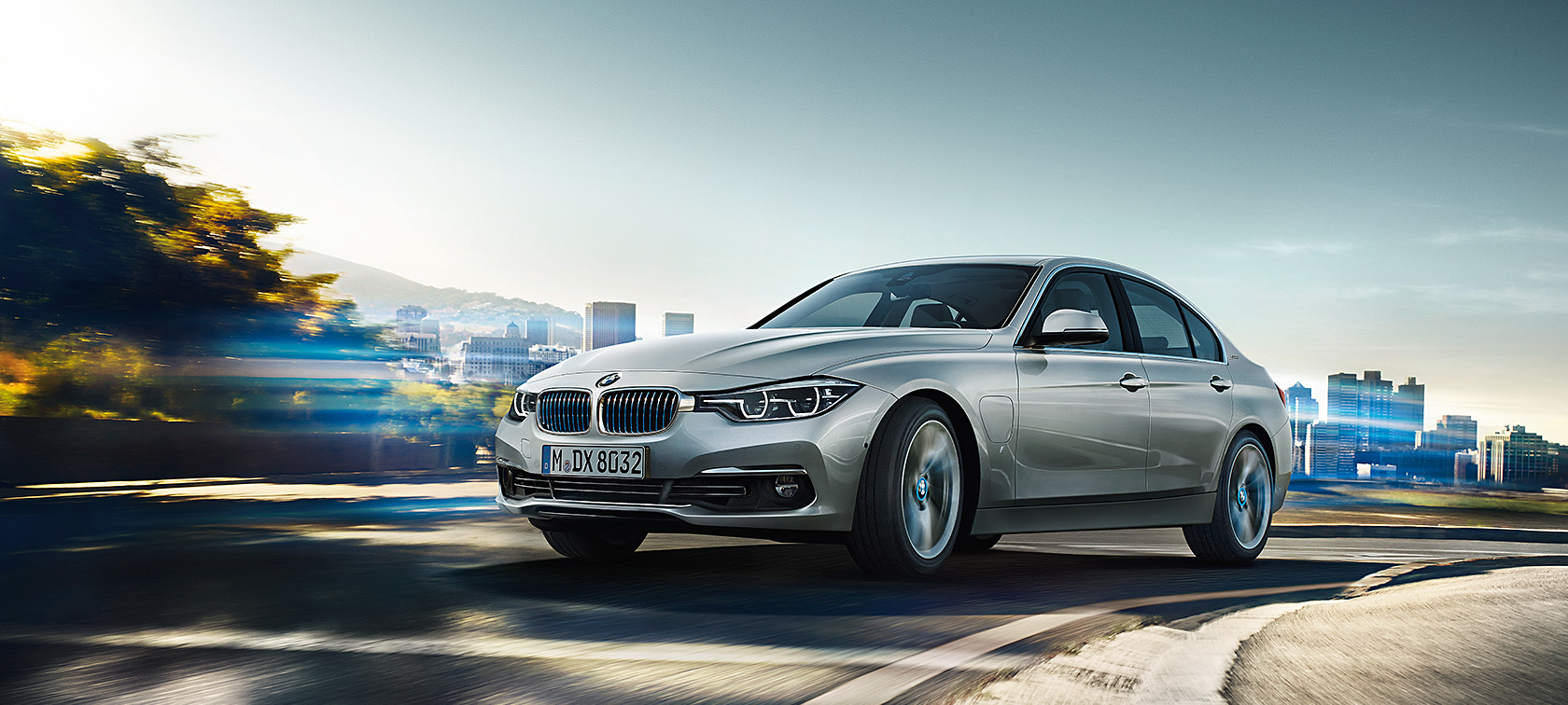 The BMW 330e iPerformance Sedan The BMW 330e iPerformance Sedan