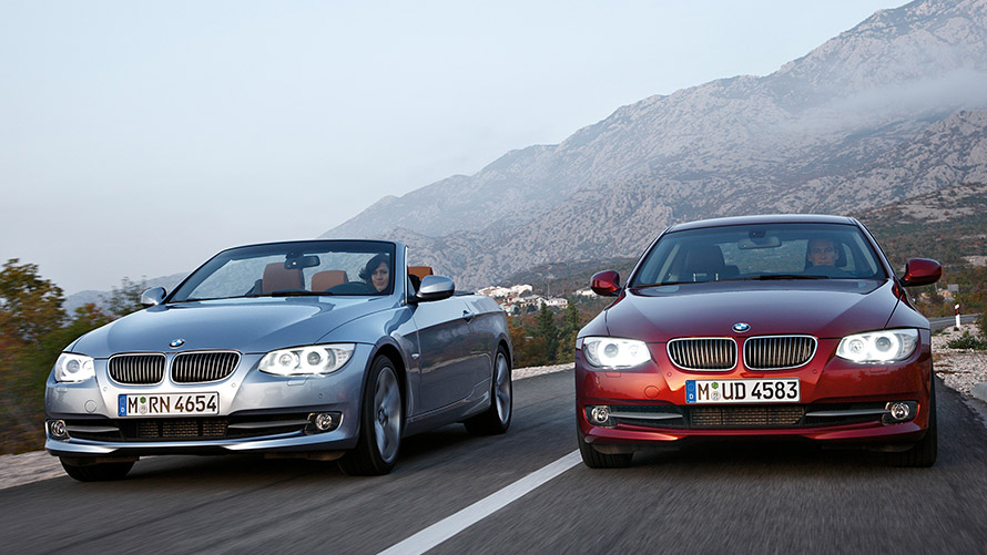 BMW /// E93 M/// [ 3er BMW - E90 / E91 / E92 / E93 ] Cabrio