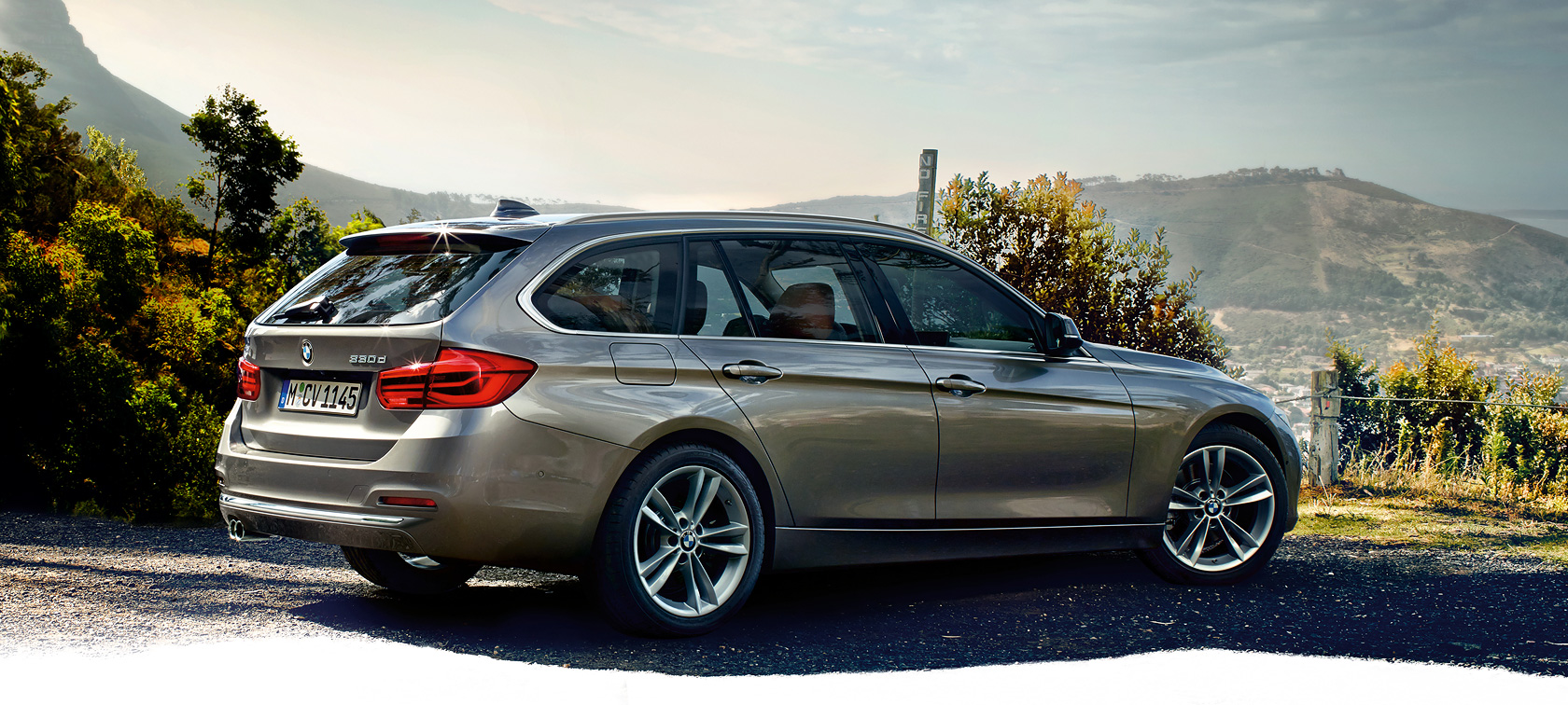 The design of the BMW 3 Series Touring The design of the BMW 3 Series Touring