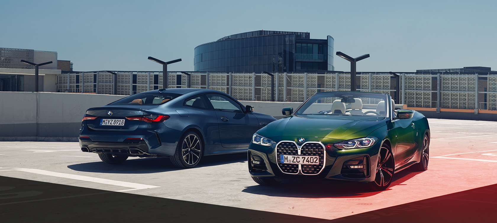 Photo Comparison: BMW 4 Series Battle -- F32 versus G22-generation