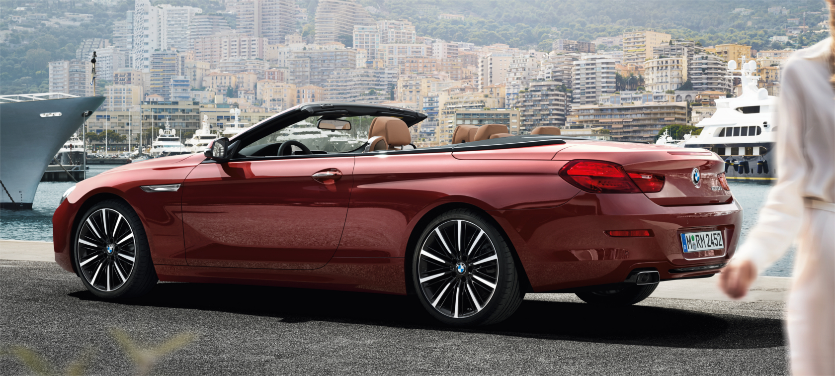 The BMW 6 Series Convertible The BMW 6 Series Convertible