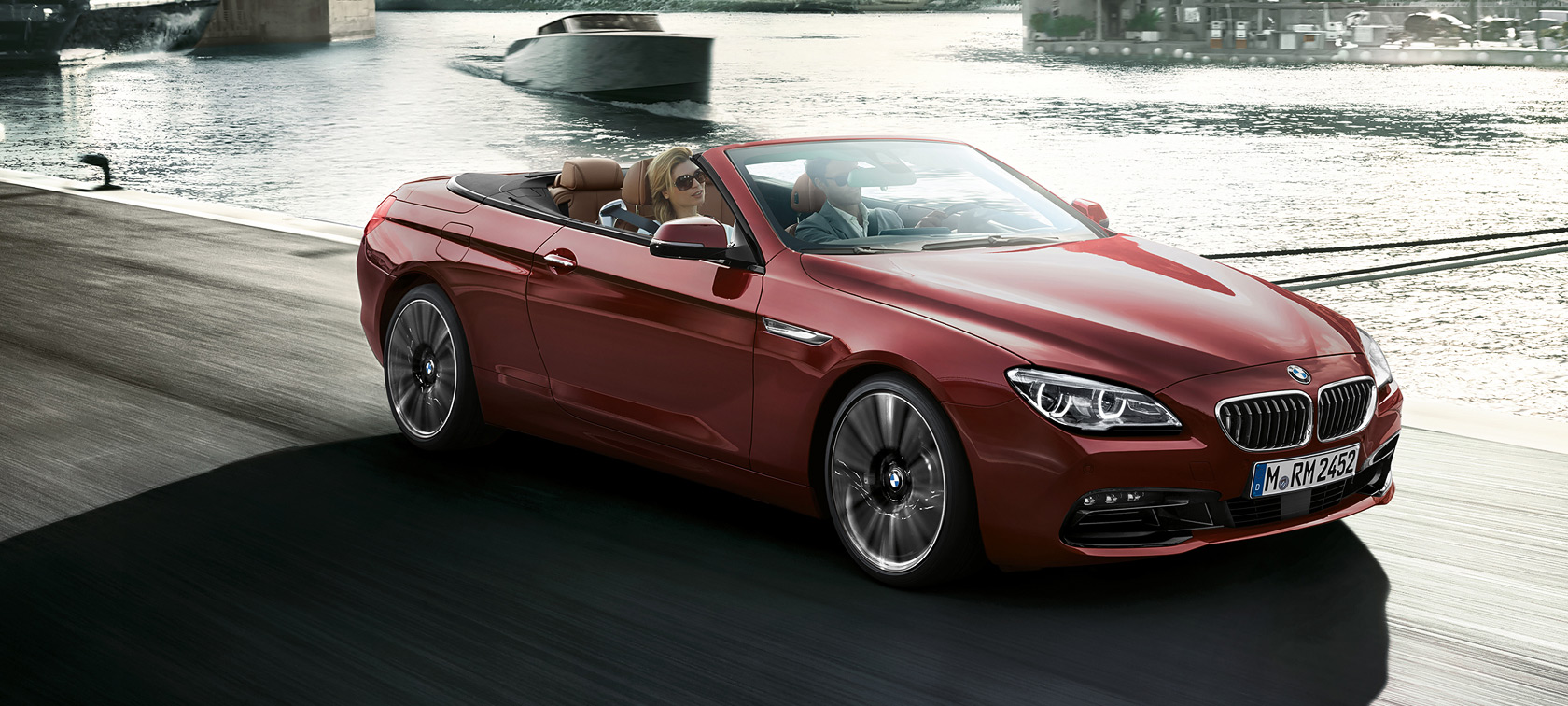 The design of the BMW 6 Series Convertible The design of the BMW 6 Series Convertible
