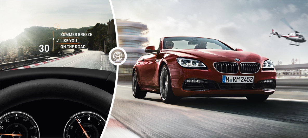 BMW Head-Up Display BMW Head-Up Display