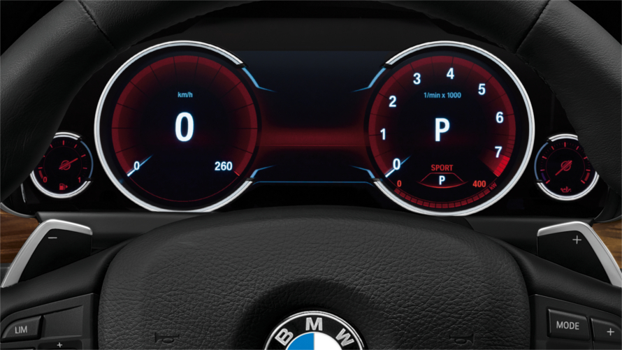 Multifunctional instrument display Multifunctional instrument display