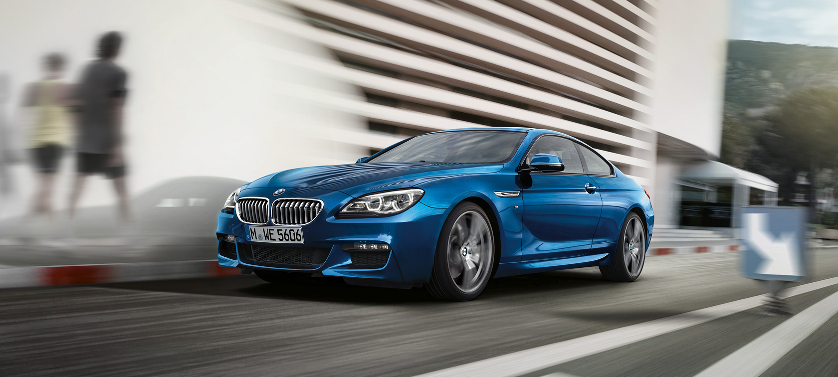 The design of the BMW 6 Series Coupé The design of the BMW 6 Series Coupé