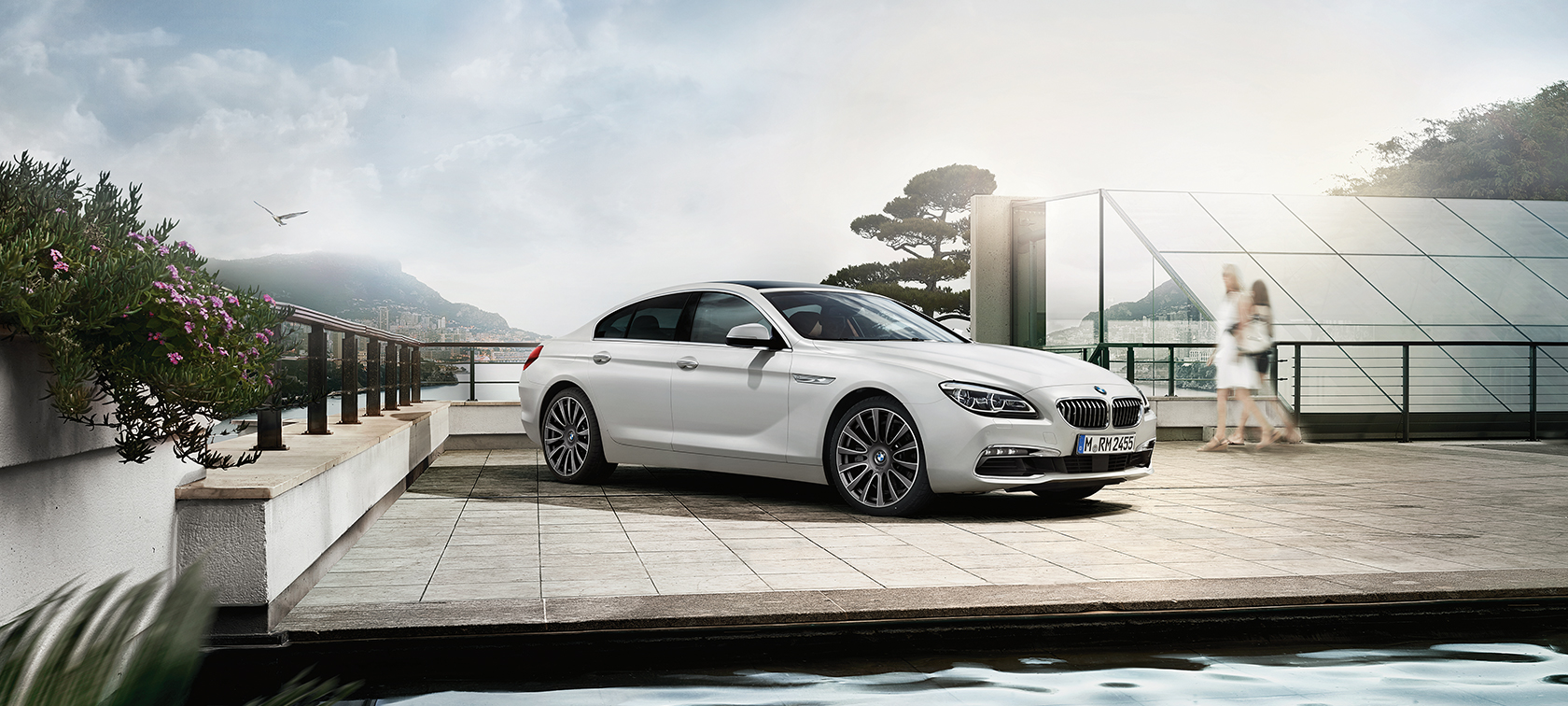 The BMW 6 Series Gran Coupé The BMW 6 Series Gran Coupé