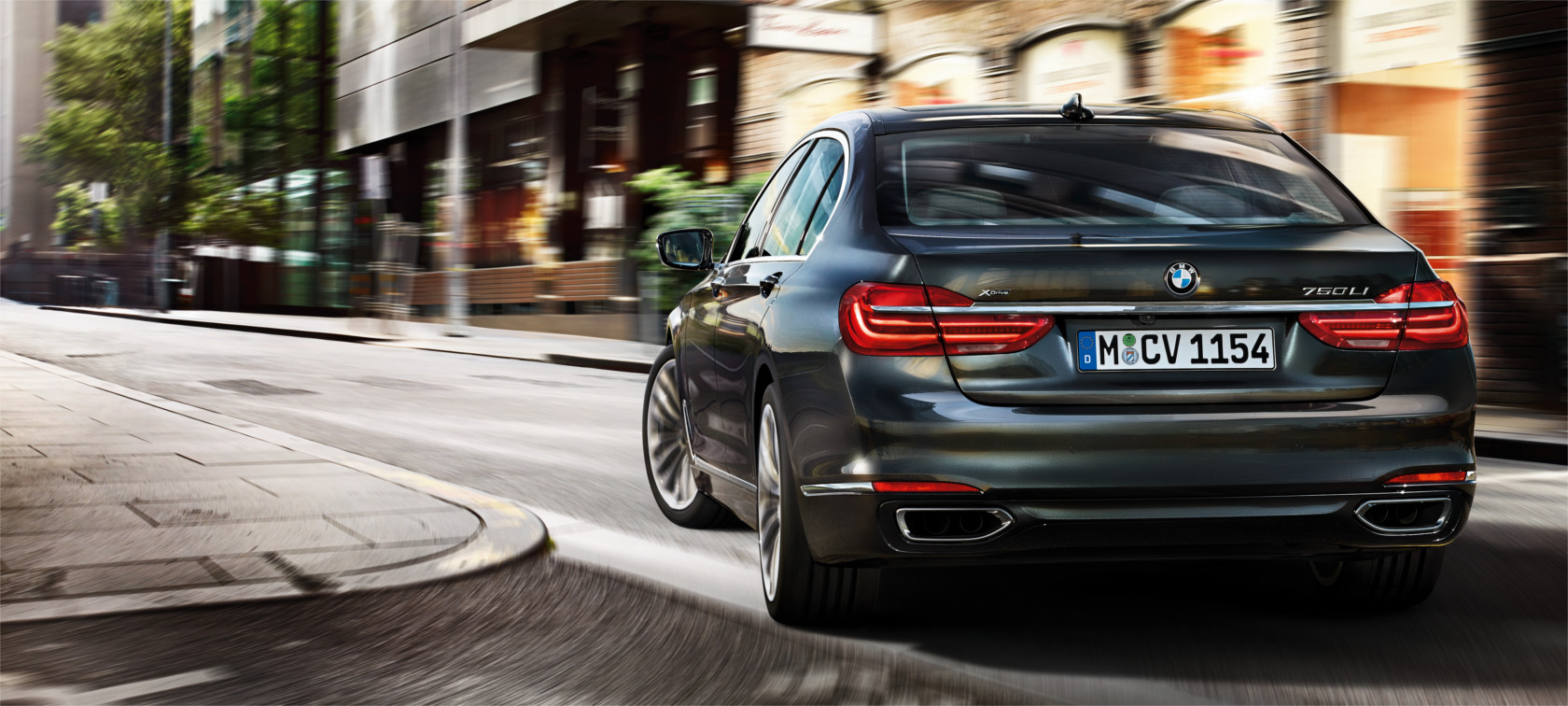 Driving dynamics & efficiency of the BMW 7 Series Driving dynamics & efficiency of the BMW 7 Series