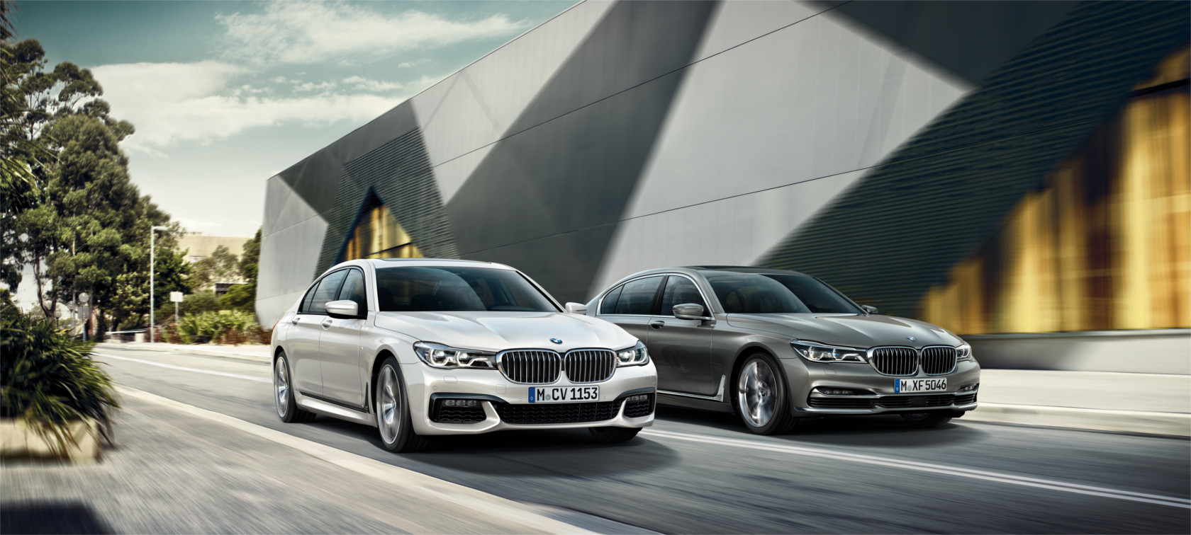 The equipment of the BMW 7 Series The equipment of the BMW 7 Series