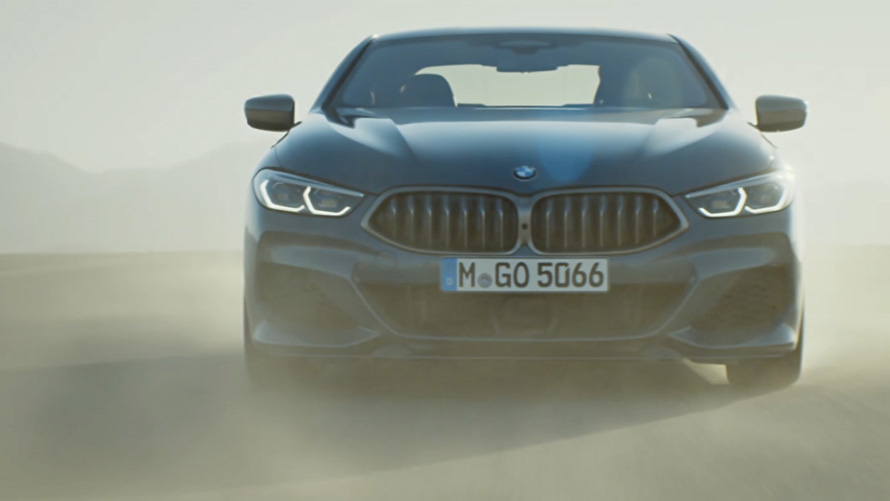 The BMW 8 Series Coupé