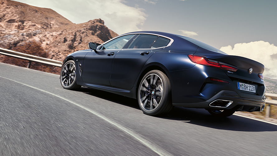 Bmw 8 series sales gran coupé concept
