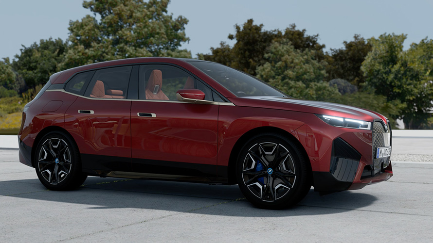 Bmw ix suv 2021 hotsell