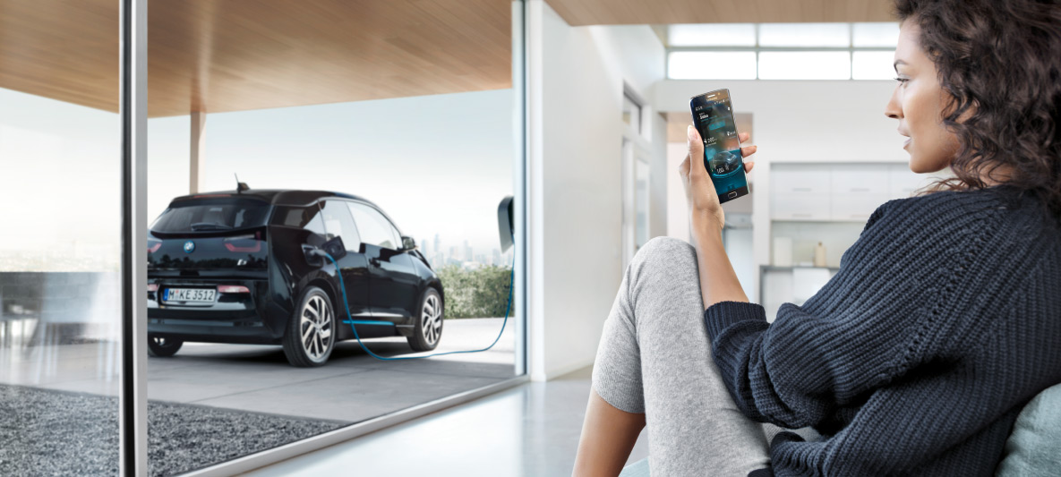 BMW i Remote App BMW i Remote App