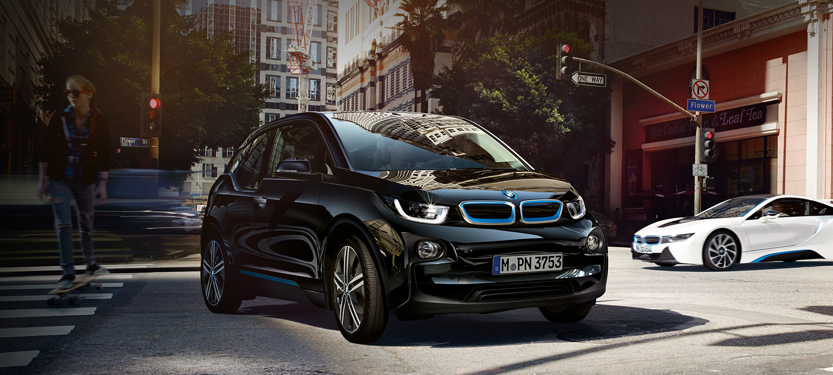The design of the BMW i3 The design of the BMW i3