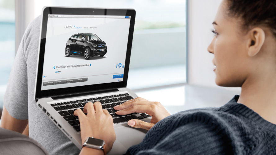 The BMW i Online Store The BMW i Online Store