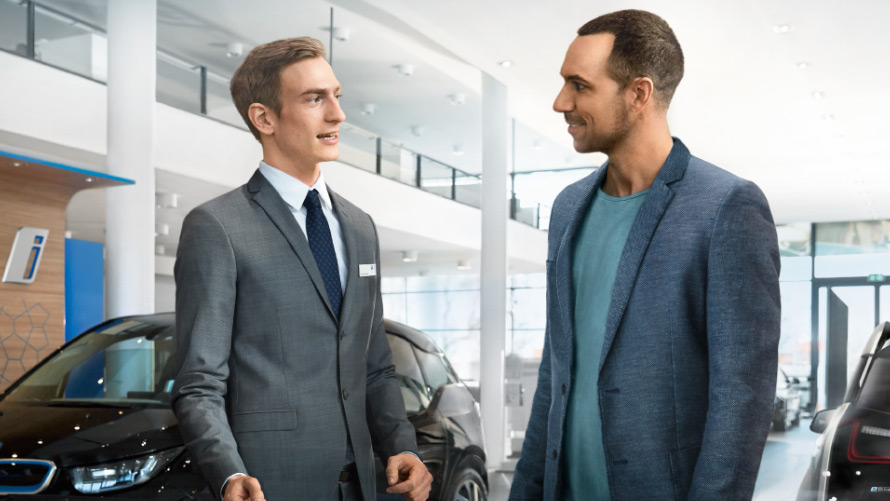 BMW i Agent in the trading division BMW i Agent in the trading division